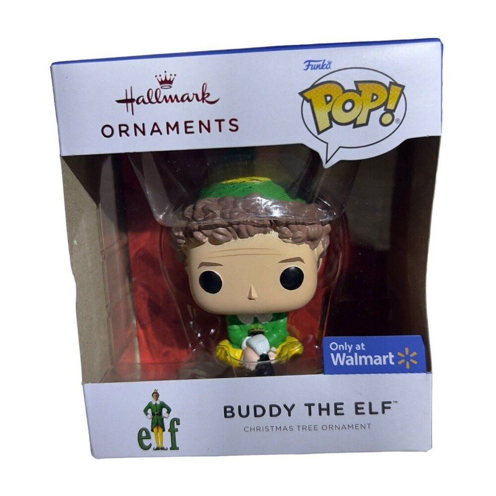 Hallmark 2021 Funko‎ Pop Buddy The Elf Walmart Exclusive 3” Christmas Ornament